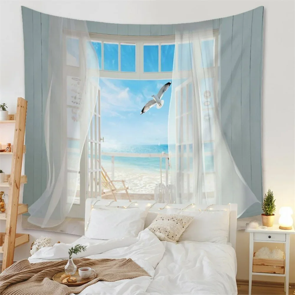 Scenery Pattern Tapestry - Picture 2 of 2